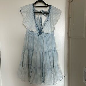 Free People Denim like Cotton Dress